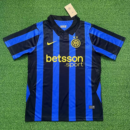 Inter Milan 2026/2027 Home Football Jersey Fans Version 1:1 Copy (S~4XL)