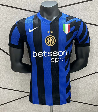 Inter Milan 2024/25 Home Football Kit 1:1 Copy (Player Version)