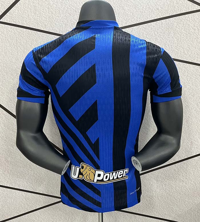 Inter Milan 2024/25 Home Football Kit 1:1 Copy (Player Version)