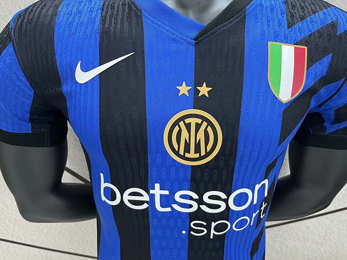 Inter Milan 2024/25 Home Football Kit 1:1 Copy (Player Version)