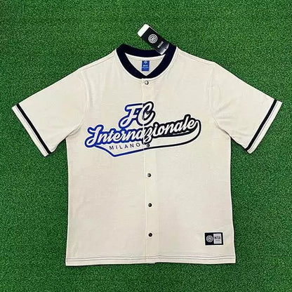 Inter Milan 2025/26 Baseball Jersey (S~4XL)
