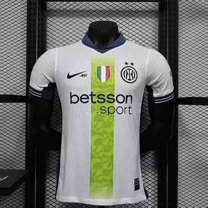 Inter Milan 24-25 Valentino Rossi Special Edition Away Football Kit 1:1 Copy (Player Version) - AIDK Sport