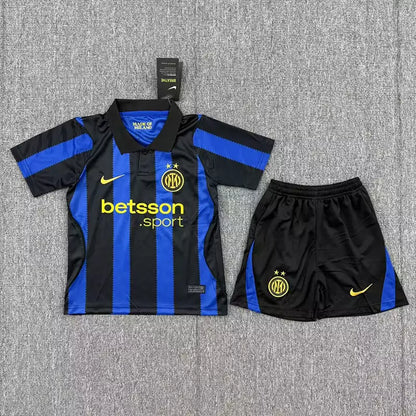 Inter Milan 2026/27 Home Football Full Kit 1:1 Copy (KIDS)