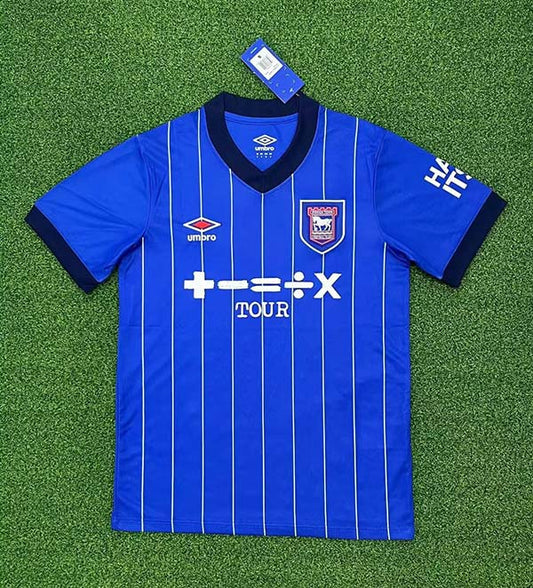 Ipswich Town 2024/25 Home Football Jersey 1:1 Copy (S~4XL)