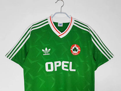 1990-92 Ireland Home Football Jersey 1:1 Copy (S~2XL)