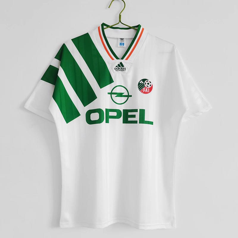 1992-94 Ireland Away Football Jersey 1:1 Copy (S~2XL)