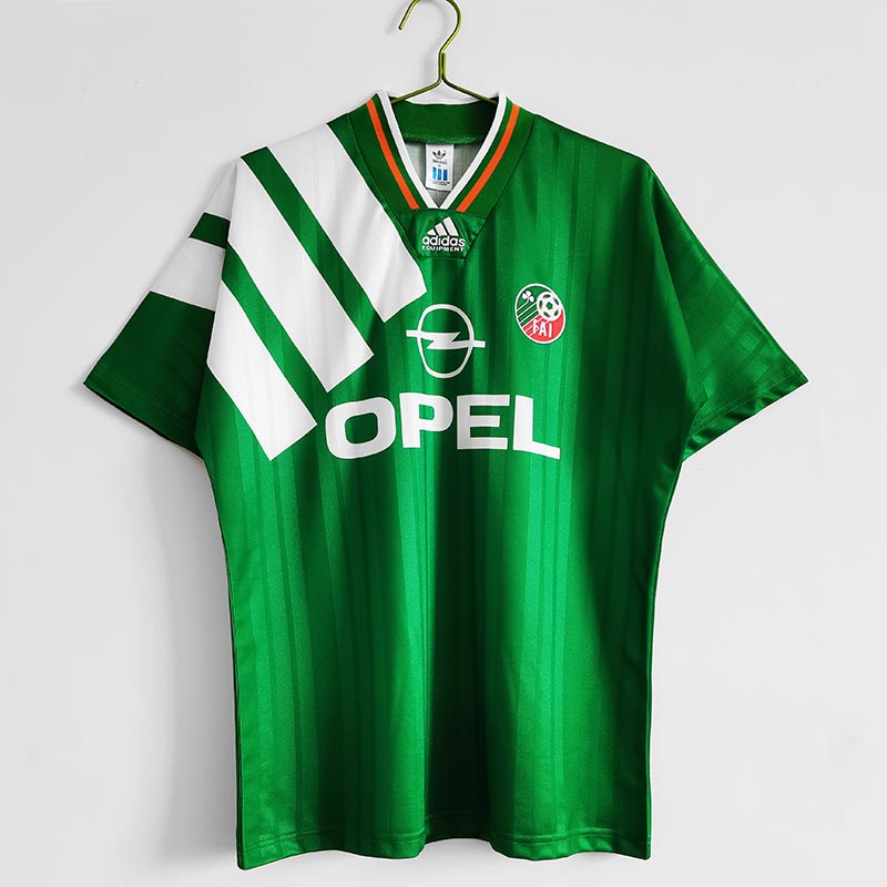 1992-94 Ireland Home Football Jersey 1:1 Copy (S~2XL)