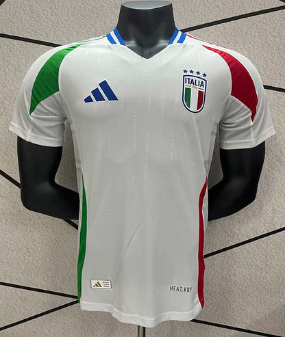 Italy 2024 Euro Away Football Kit 1:1 Copy (Player Version)