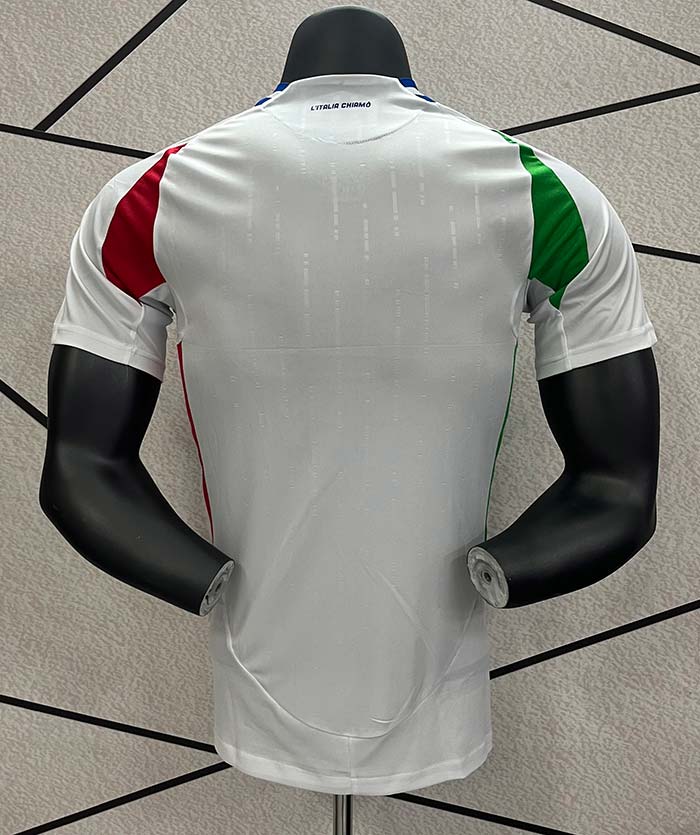 Italy 2024 Euro Away Football Kit 1:1 Copy (Player Version)