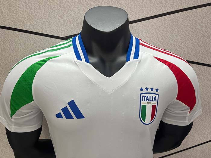 Italy 2024 Euro Away Football Kit 1:1 Copy (Player Version)