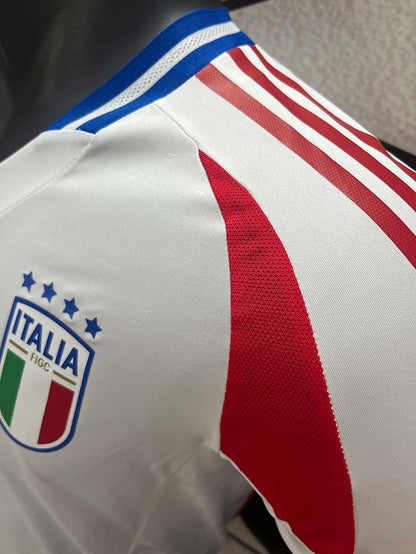 Italy 2024 Euro Away Football Kit 1:1 Copy (Player Version)