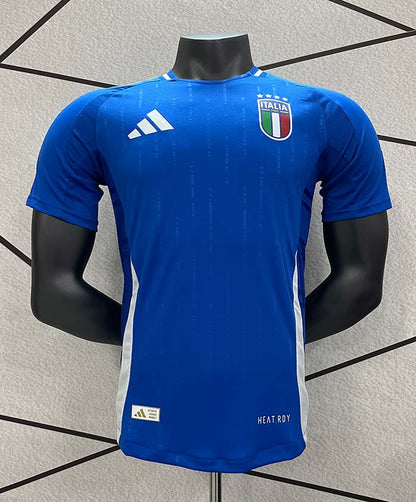 Italy 2024 Euro Home Football Kit 1:1 Copy (Player Version)