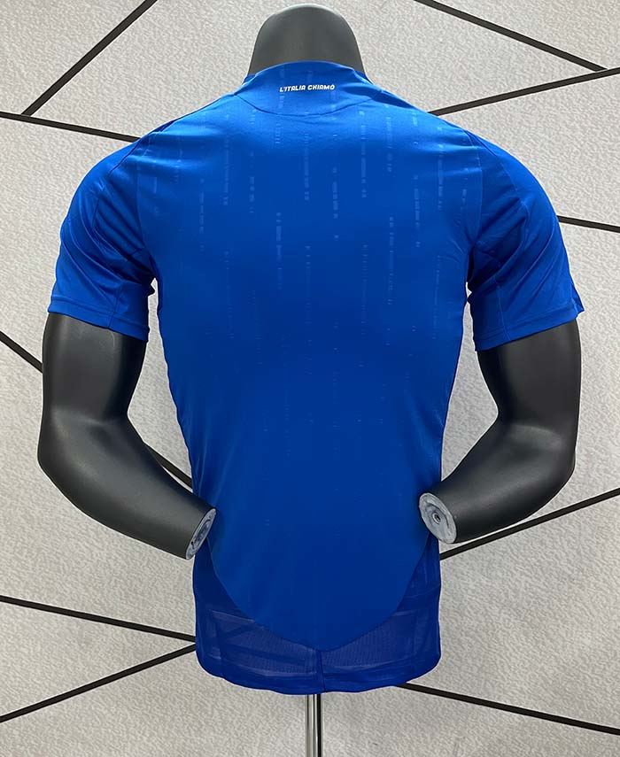 Italy 2024 Euro Home Football Kit 1:1 Copy (Player Version)