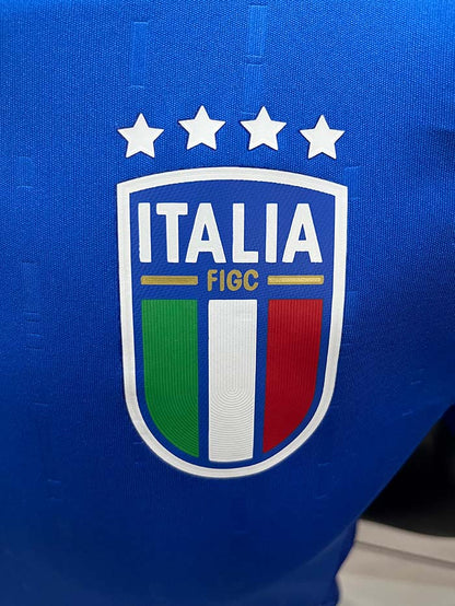 Italy 2024 Euro Home Football Kit 1:1 Copy (Player Version)