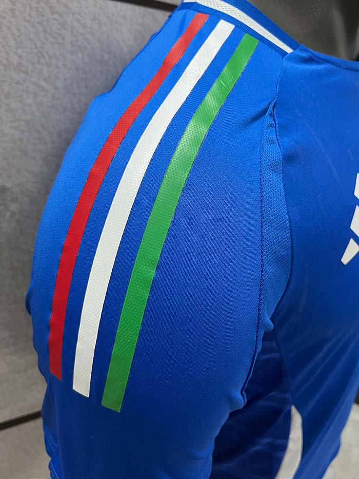 Italy 2024 Euro Home Football Kit 1:1 Copy (Player Version)