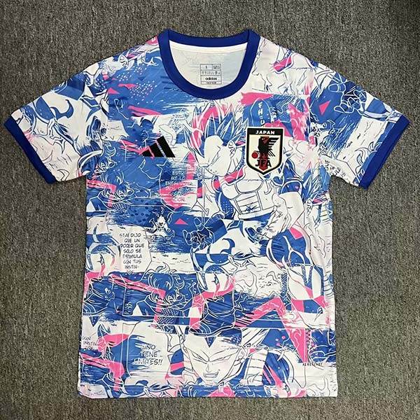 2025 Japan X GOKU Special Edition Football Jersey Blue 1:1 Copy (S~2XL) - AIDK Sport