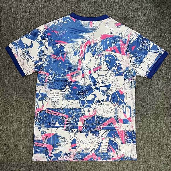 2025 Japan X GOKU Special Edition Football Jersey Blue 1:1 Copy (S~2XL) - AIDK Sport