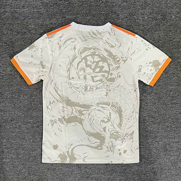 2025 Japan X GOKU Special Edition Football Jersey White 1:1 Copy (S~2XL) - AIDK Sport