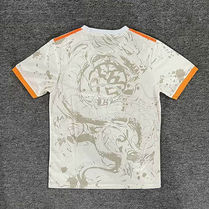 2025 Japan X GOKU Special Edition Football Jersey White 1:1 Copy (S~2XL) - AIDK Sport