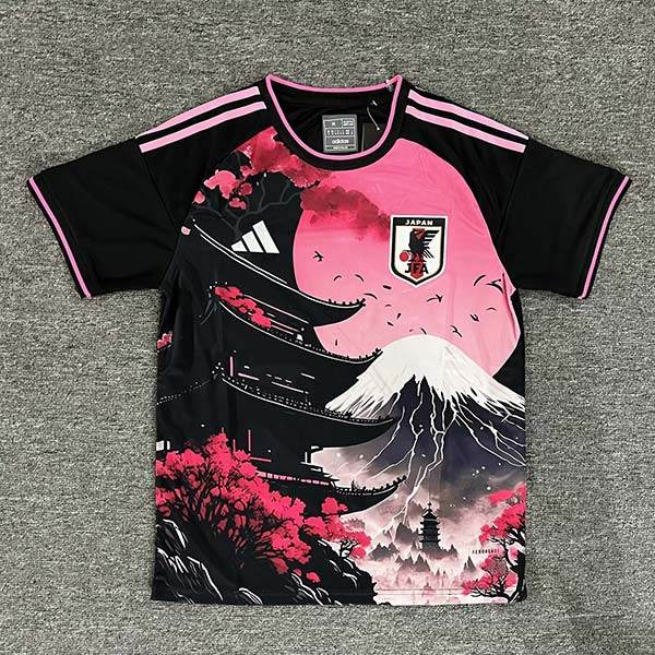 2025 Japan Special Edition Football Jersey Black 1:1 Copy (S~2XL) - AIDK Sport
