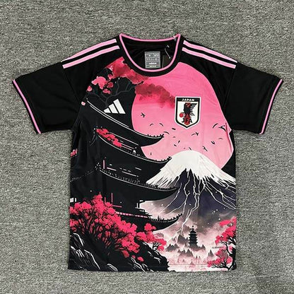 2025 Japan Special Edition Football Jersey Black 1:1 Copy (S~2XL) - AIDK Sport