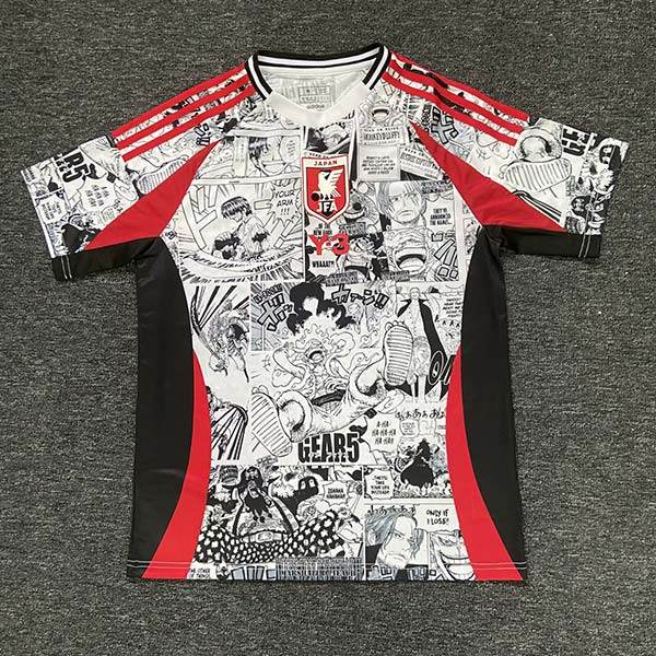 2025 Japan X ONE PIECE Special Edition Football Jersey 1:1 Copy (S~2XL) - AIDK Sport