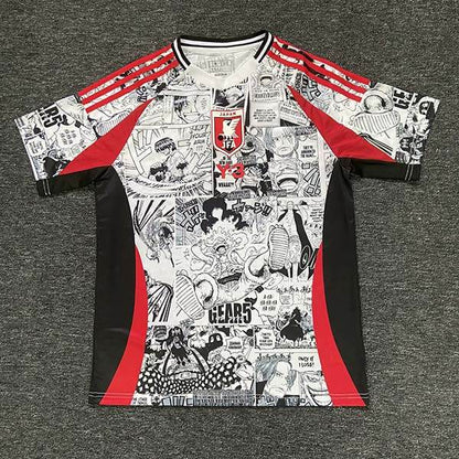 2025 Japan X ONE PIECE Special Edition Football Jersey 1:1 Copy (S~2XL) - AIDK Sport