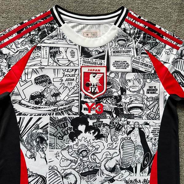 2025 Japan X ONE PIECE Special Edition Football Jersey 1:1 Copy (S~2XL) - AIDK Sport