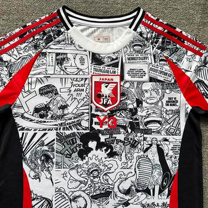 2025 Japan X ONE PIECE Special Edition Football Jersey 1:1 Copy (S~2XL) - AIDK Sport