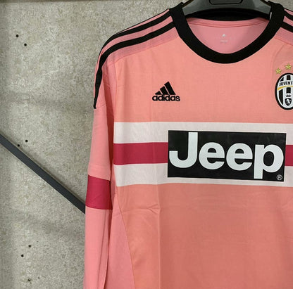 2015-2016 Juventus Away Football Jersey Long Sleeve 1:1 Copy