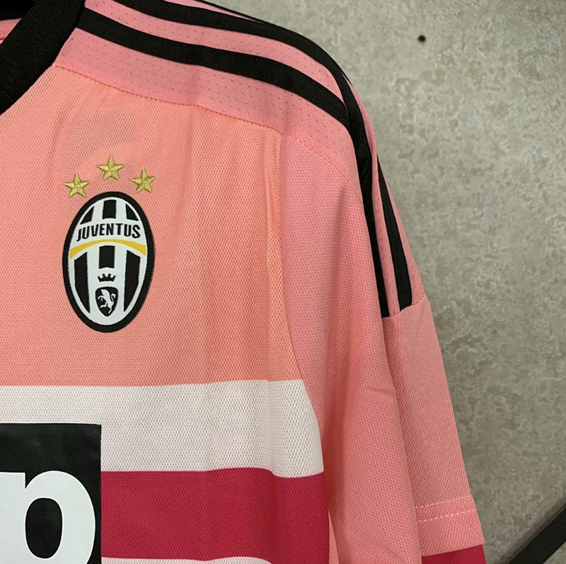 2015-2016 Juventus Away Football Jersey Long Sleeve 1:1 Copy