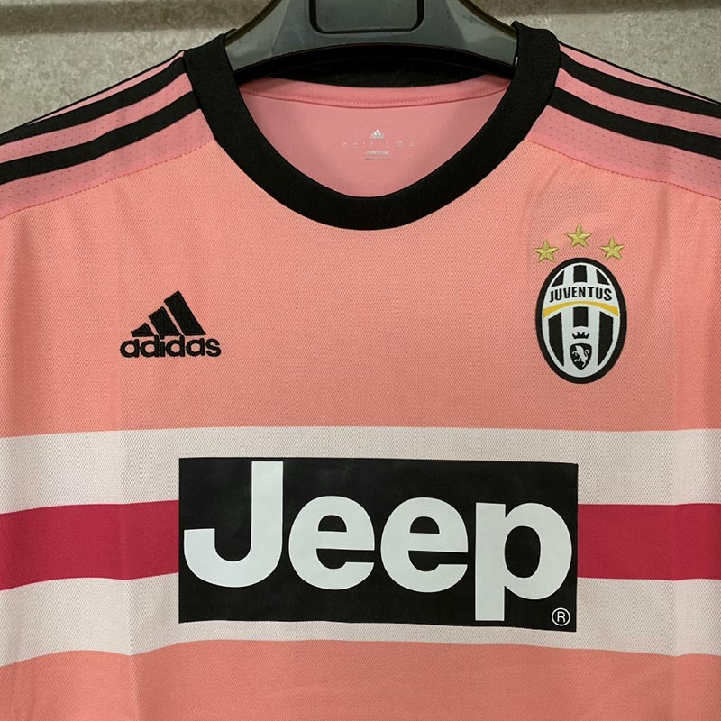 2015-2016 Juventus Away Football Jersey Long Sleeve 1:1 Copy