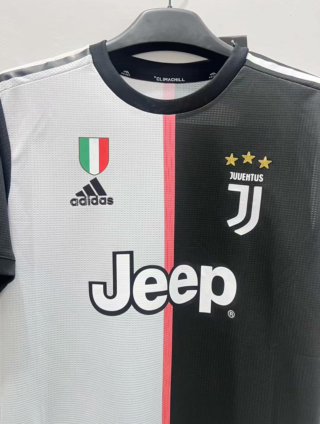 2019-2020 Juventus Home Football Jersey 1:1 Copy (S~2XL)