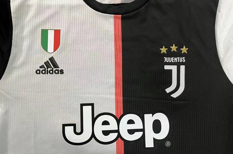 2019-2020 Juventus Home Football Jersey Long Sleeve 1:1 Copy