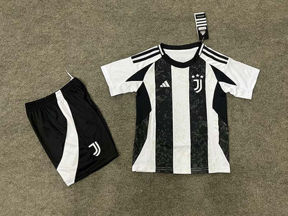 Juventus 2024/25 Home Football Full Kit 1:1 Copy (KIDS)