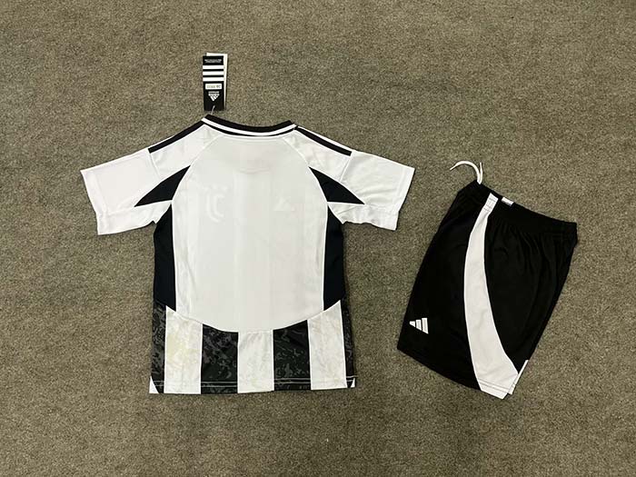 Juventus 2024/25 Home Football Full Kit 1:1 Copy (KIDS)