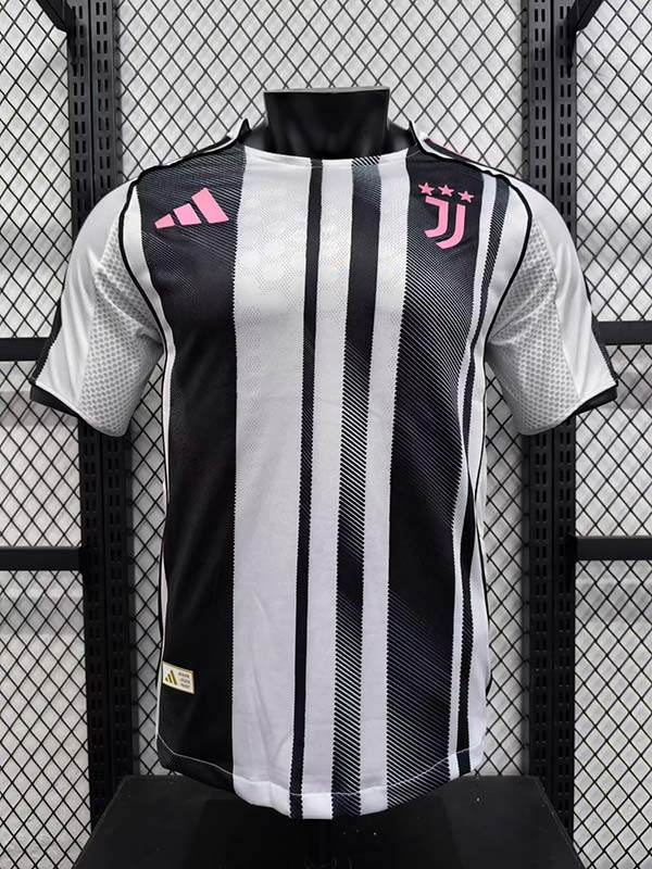 Juventus 2025/26 Home Football Jersey (Player Version) - AIDK Sport