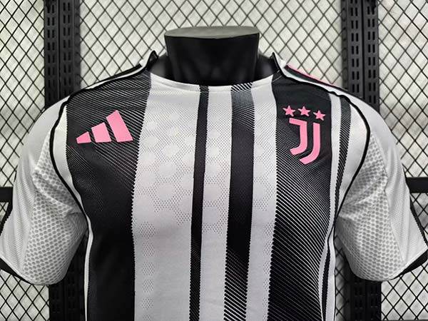 Juventus 2025/26 Home Football Jersey (Player Version) - AIDK Sport