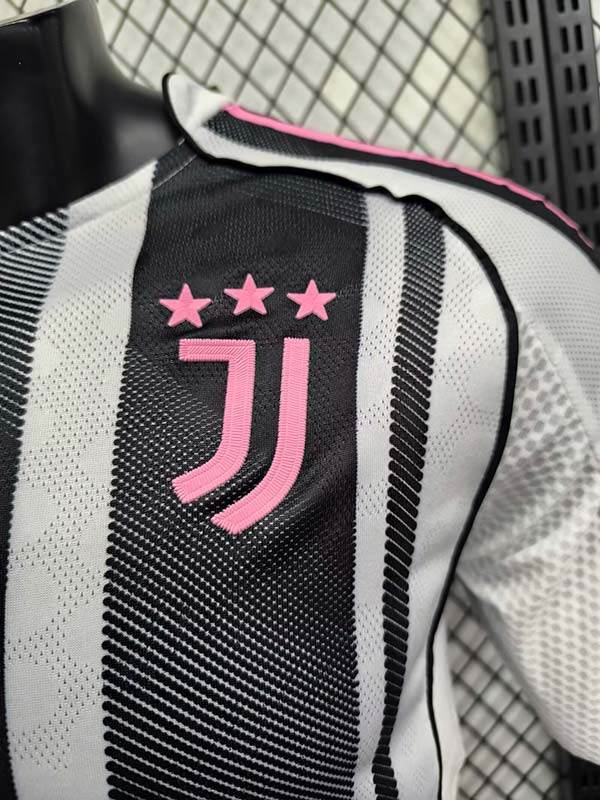 Juventus 2025/26 Home Football Jersey (Player Version) - AIDK Sport