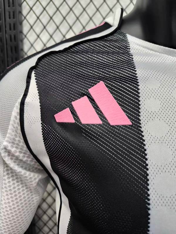 Juventus 2025/26 Home Football Jersey (Player Version) - AIDK Sport