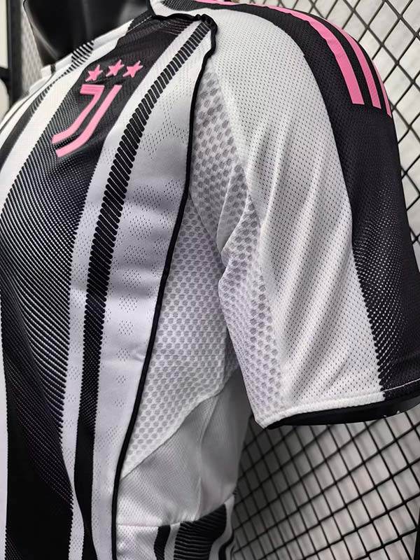 Juventus 2025/26 Home Football Jersey (Player Version) - AIDK Sport