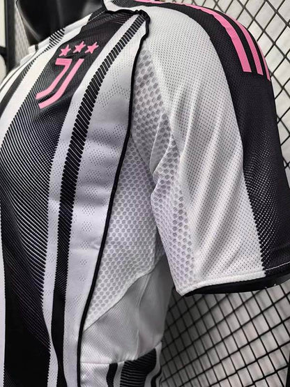 Juventus 2025/26 Home Football Jersey (Player Version) - AIDK Sport