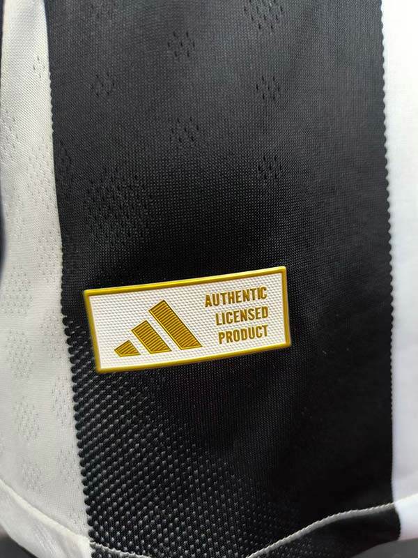 Juventus 2025/26 Home Football Jersey (Player Version) - AIDK Sport