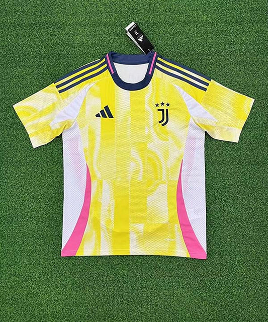 Juventus 2024/25 Away Football Jersey 1:1 Copy (S~4XL)