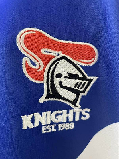 NRL Newcastle Knights 2025 Mens Replica Away Rugby Football Jersey (S-5XL) - AIDK Sport