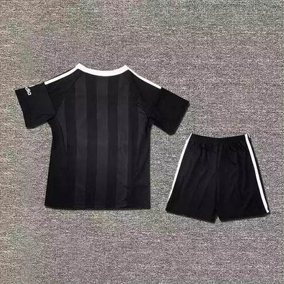 Liverpool 2025/26 Goalkeeper Football Full Kit Black (KIDS) - AIDK Sport