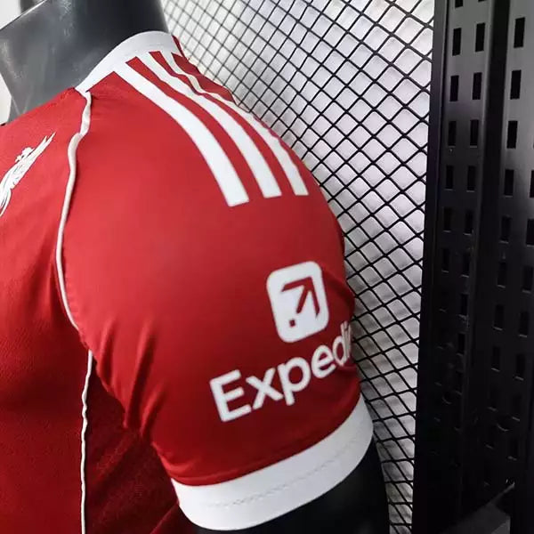 Liverpool FC 2025/26 Home Football Kit 1:1 Copy (Player Version)