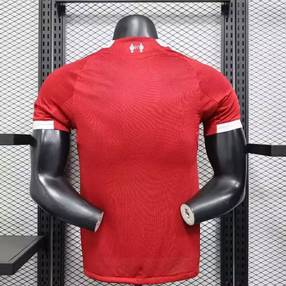 Liverpool FC 2025/26 Home Football Kit 1:1 Copy (Player Version)