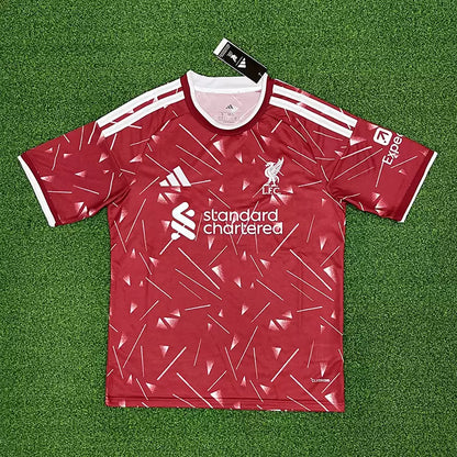 Liverpool FC 2026/2027 Home Football Jersey Fans Version 1:1 Copy (S~4XL)
