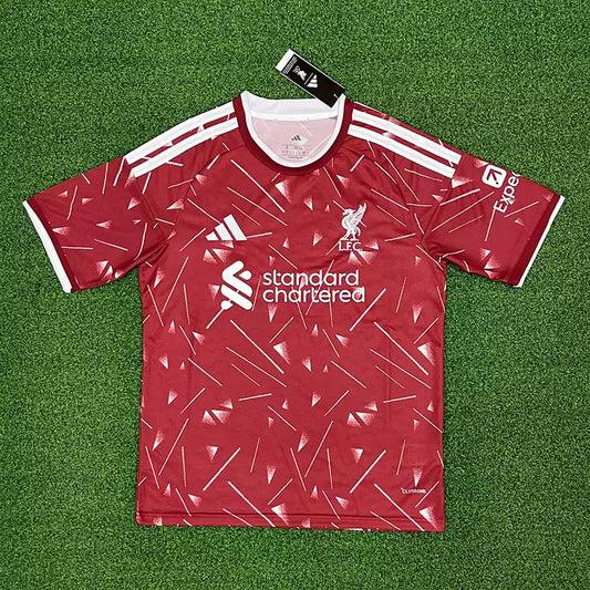 Liverpool FC 2026/2027 Home Football Jersey Fans Version 1:1 Copy (S~4XL)